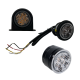 Van Master VMG-HIL310-A 9-30V R65 IP69K Covert LED Amber Warning Light PN: VMG-HIL310-A